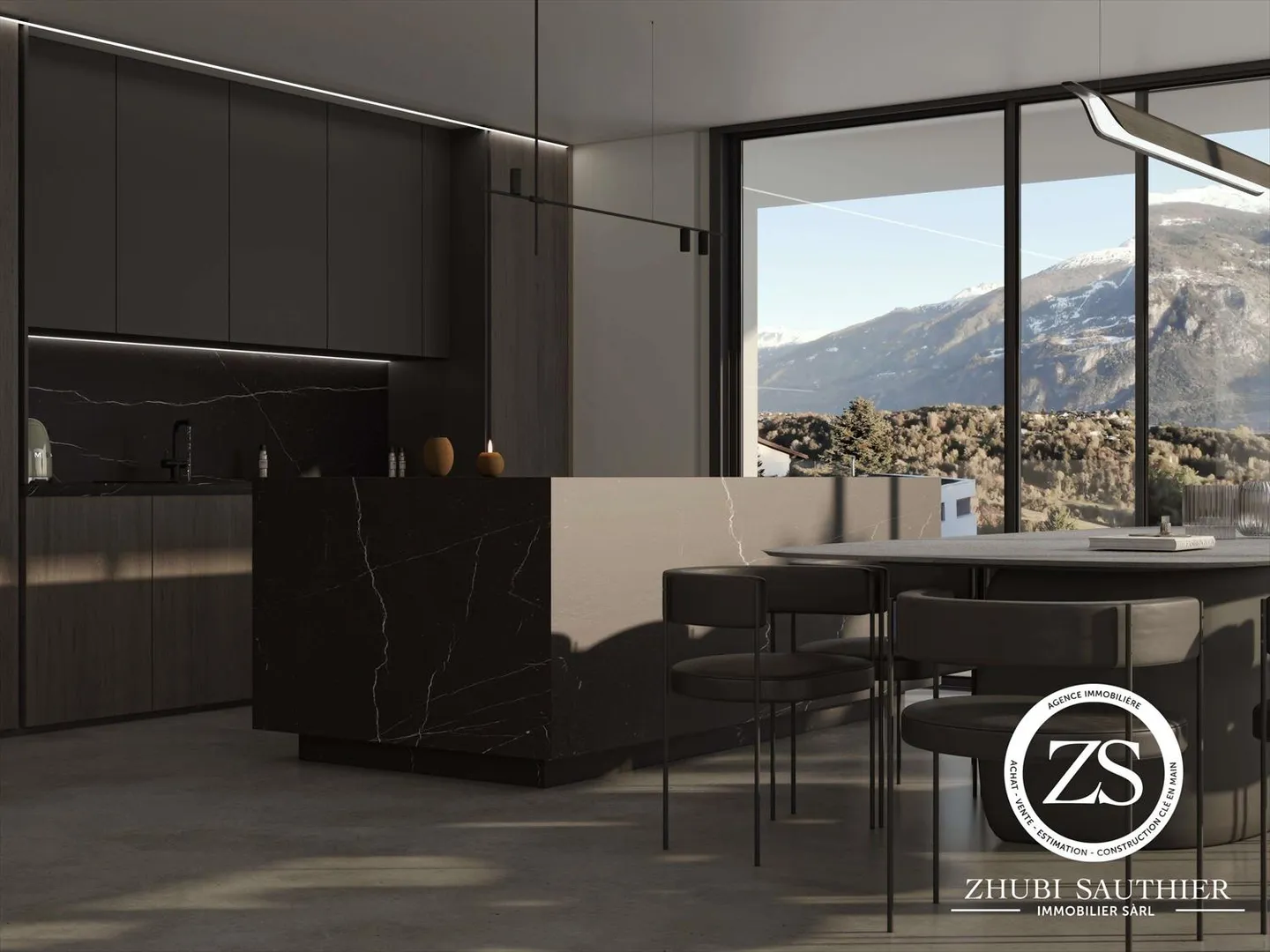 Penthouse de haute qualité avec 4,5 pièces - Photo 11 sur 15