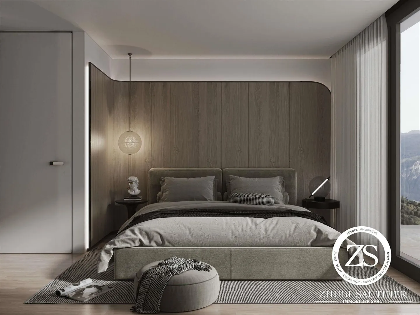 Penthouse de haute qualité avec 4,5 pièces - Photo 12 sur 15