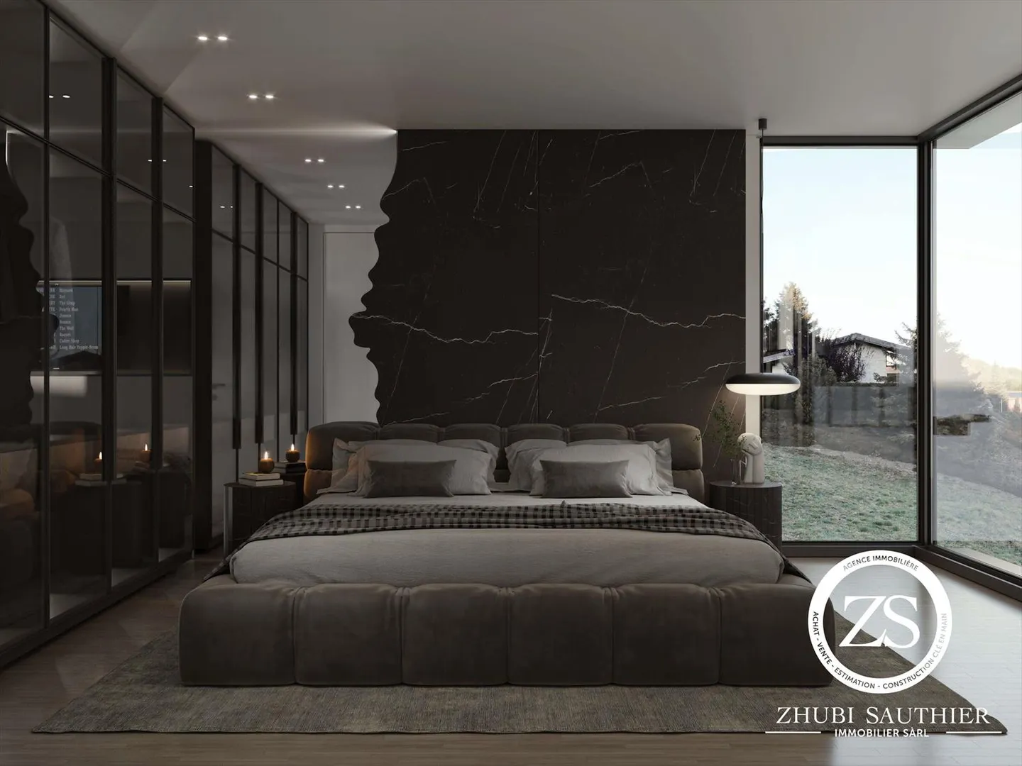 Penthouse de haute qualité avec 4,5 pièces - Photo 13 sur 15