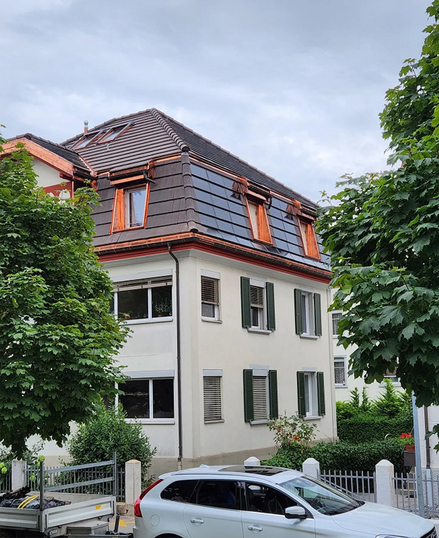 Appartement familial/jardin calme de 4 1/2 pièces (balcon, coin salon, pelouse) - Photo 10 sur 11