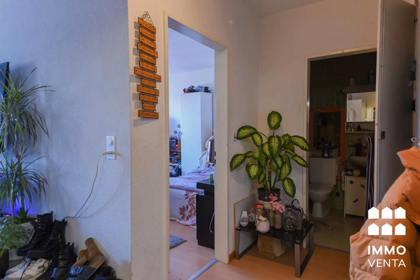 Appartement 2 pièces confortable avec balcon à Berne - Photo 4 sur 9