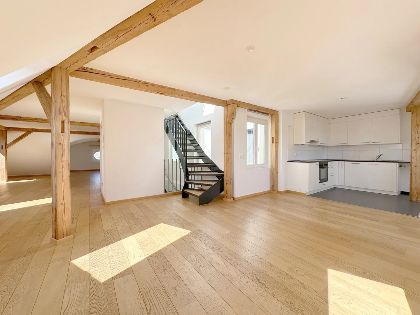 Fantastico appartamento loft con terrazza privata sul tetto! - Foto 6 di 12