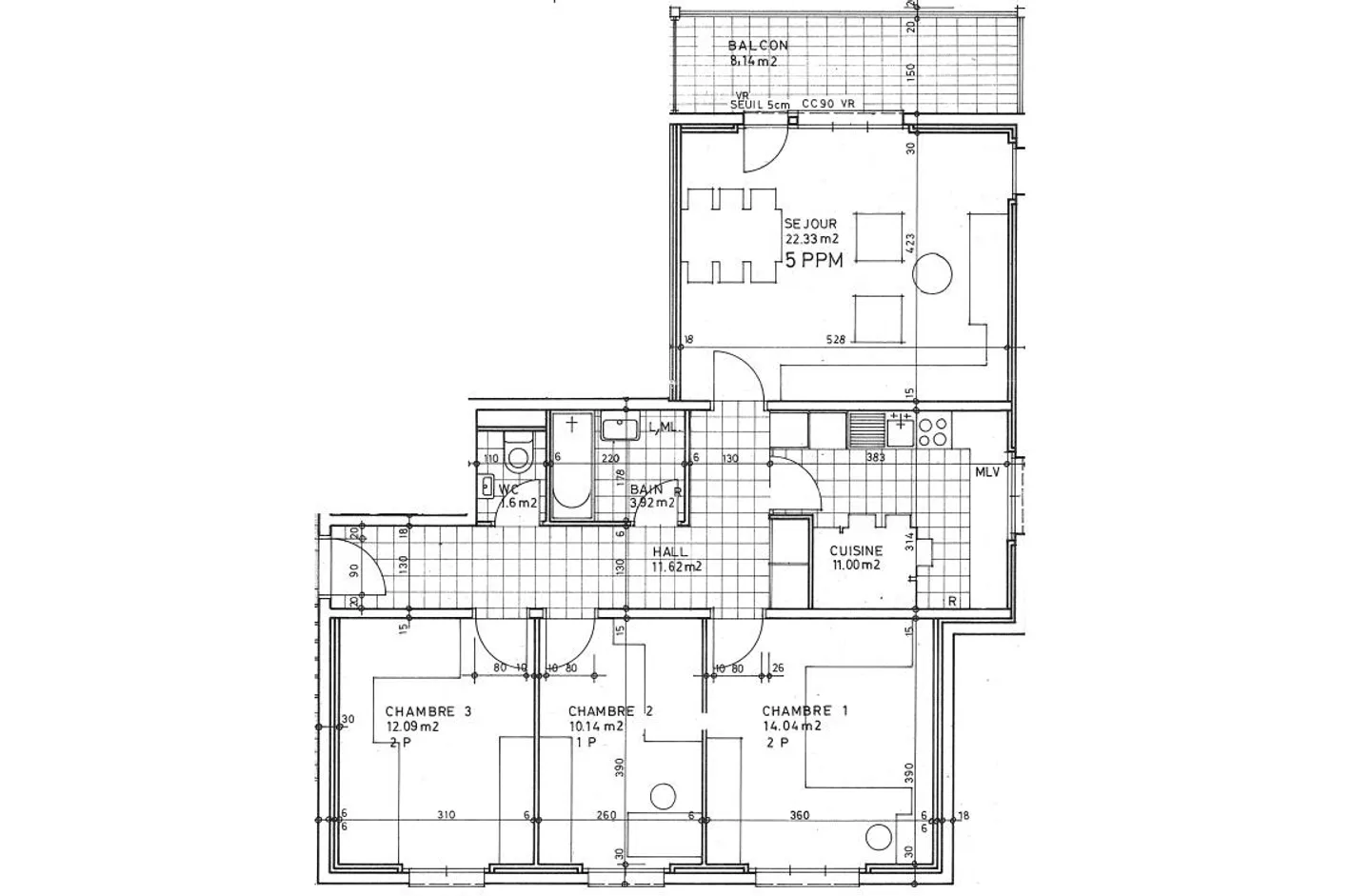 Bel appartamento di 4½ locali con balcone - Foto 2 di 2