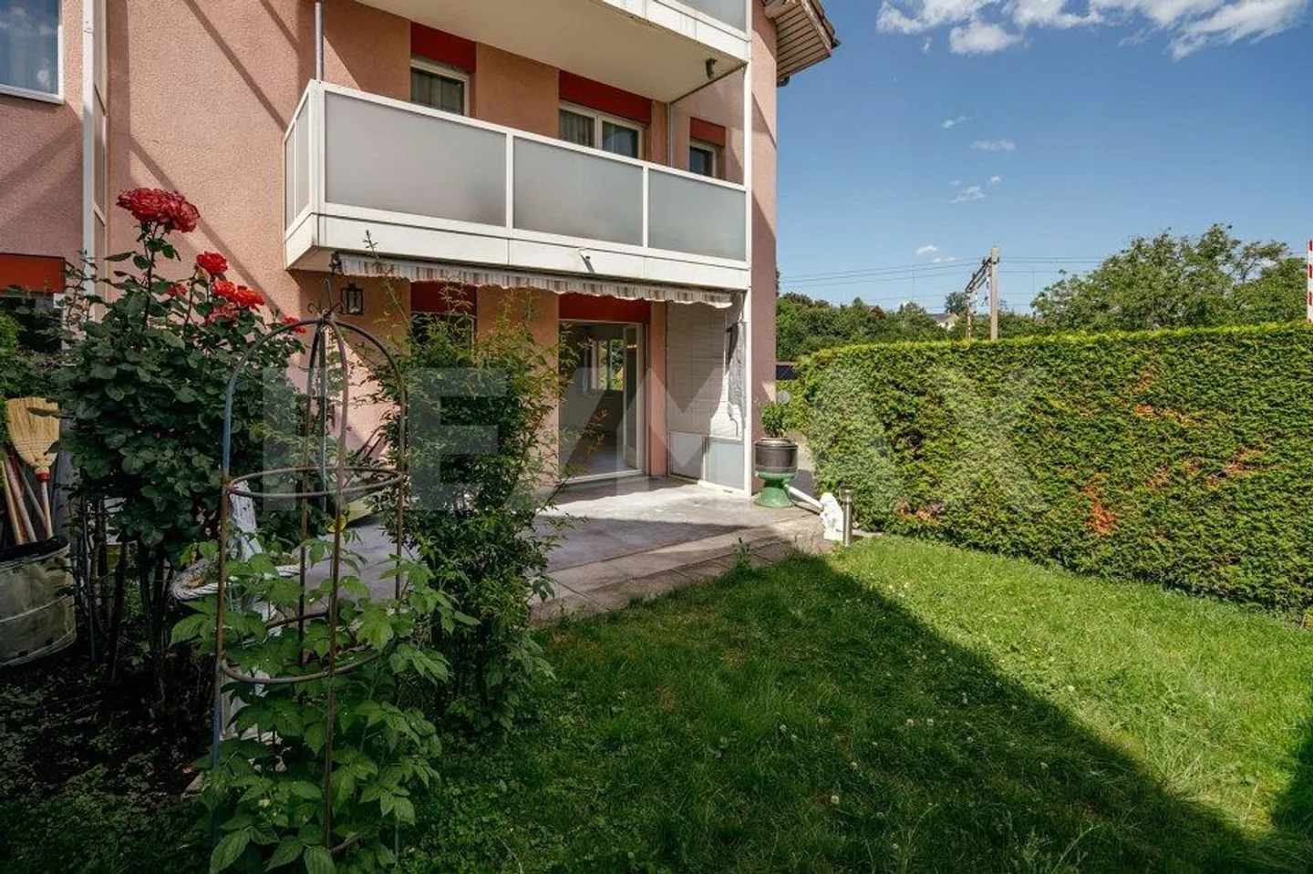 Well connected: uncomplicated 3½-room apartment with garden - Photo 1 of 13