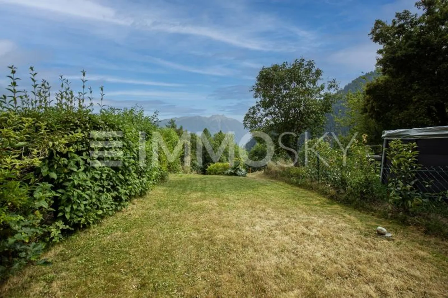 Ferienwohnung in einem Halb-Chalet in Ovronnaz - Foto 1 von 6