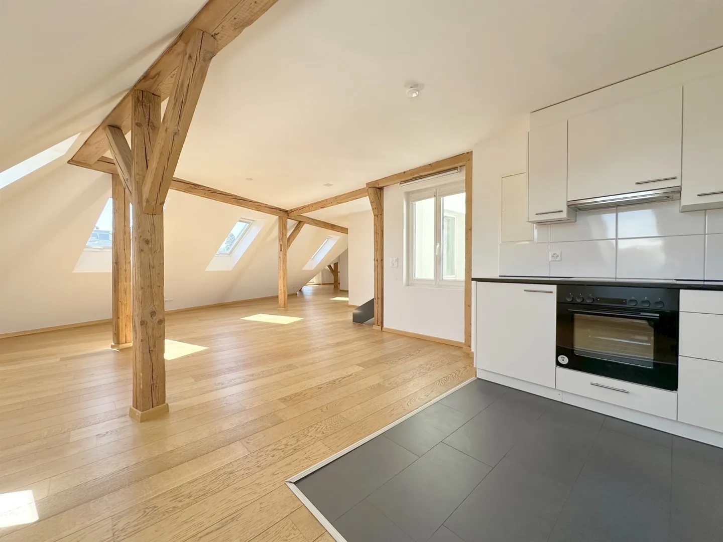 Fantastico appartamento loft con terrazza privata sul tetto! - Foto 9 di 12