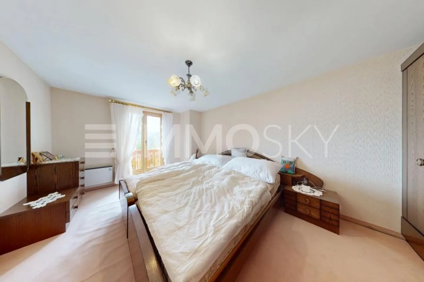 Ferienwohnung in einem Halb-Chalet in Ovronnaz - Foto 4 von 6