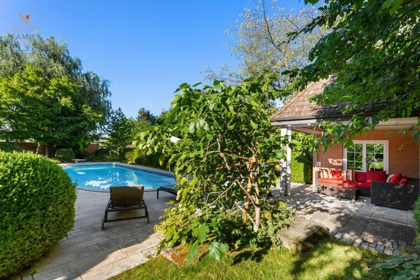 Dreamy Country House Villa with Pool and Idyllic Garden - Photo 5 of 13