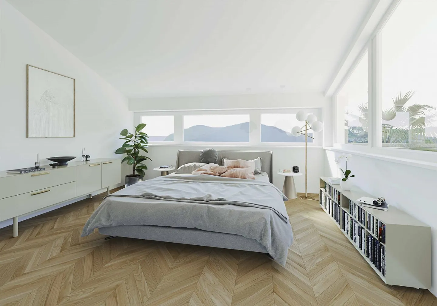 Dachgeschoss-Neubau in Massagno - Foto 2 von 5