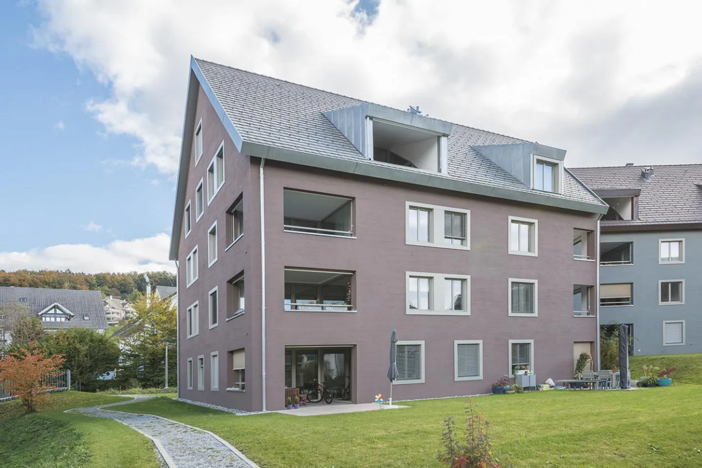 Votre nouveau paradis résidentiel dans le développement "Hofwies" - Photo 2 sur 13