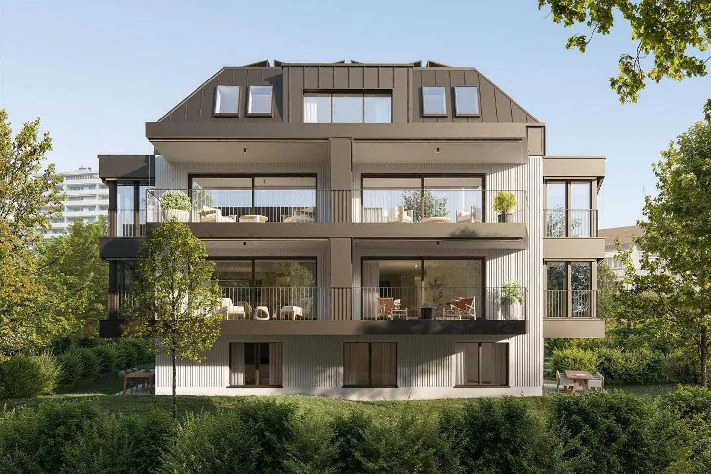 Exclusive Living with Balcony and Winter Garden - Photo 1 of 14