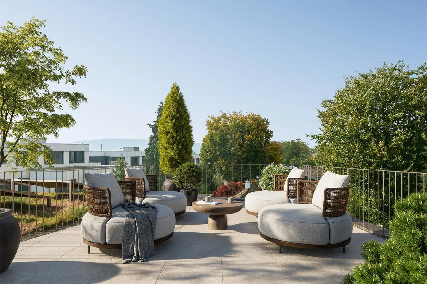 Exclusive Living with Balcony and Winter Garden - Photo 4 of 14