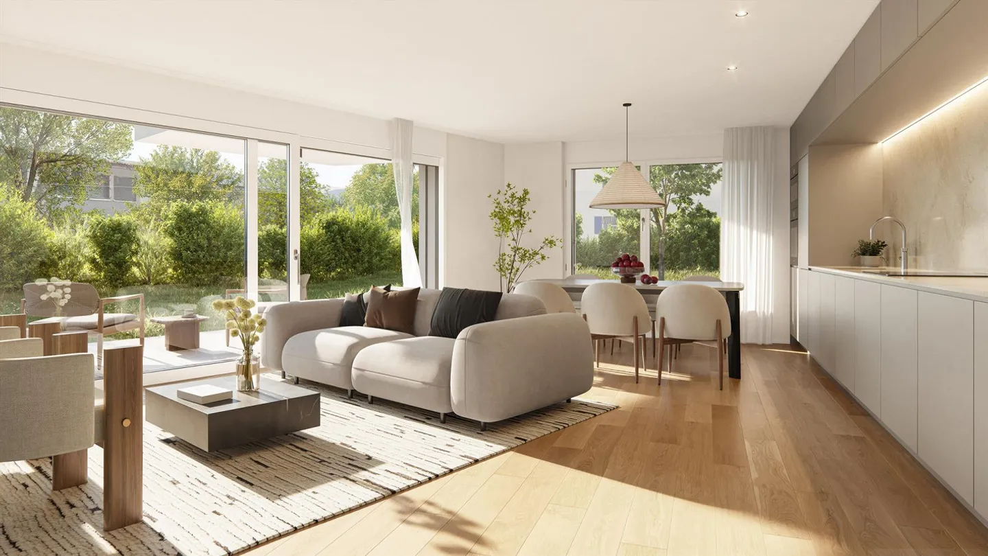 Exclusive Living with Balcony and Winter Garden - Photo 5 of 14
