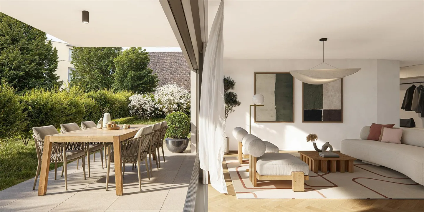 Exclusive Living with Balcony and Winter Garden - Photo 6 of 14