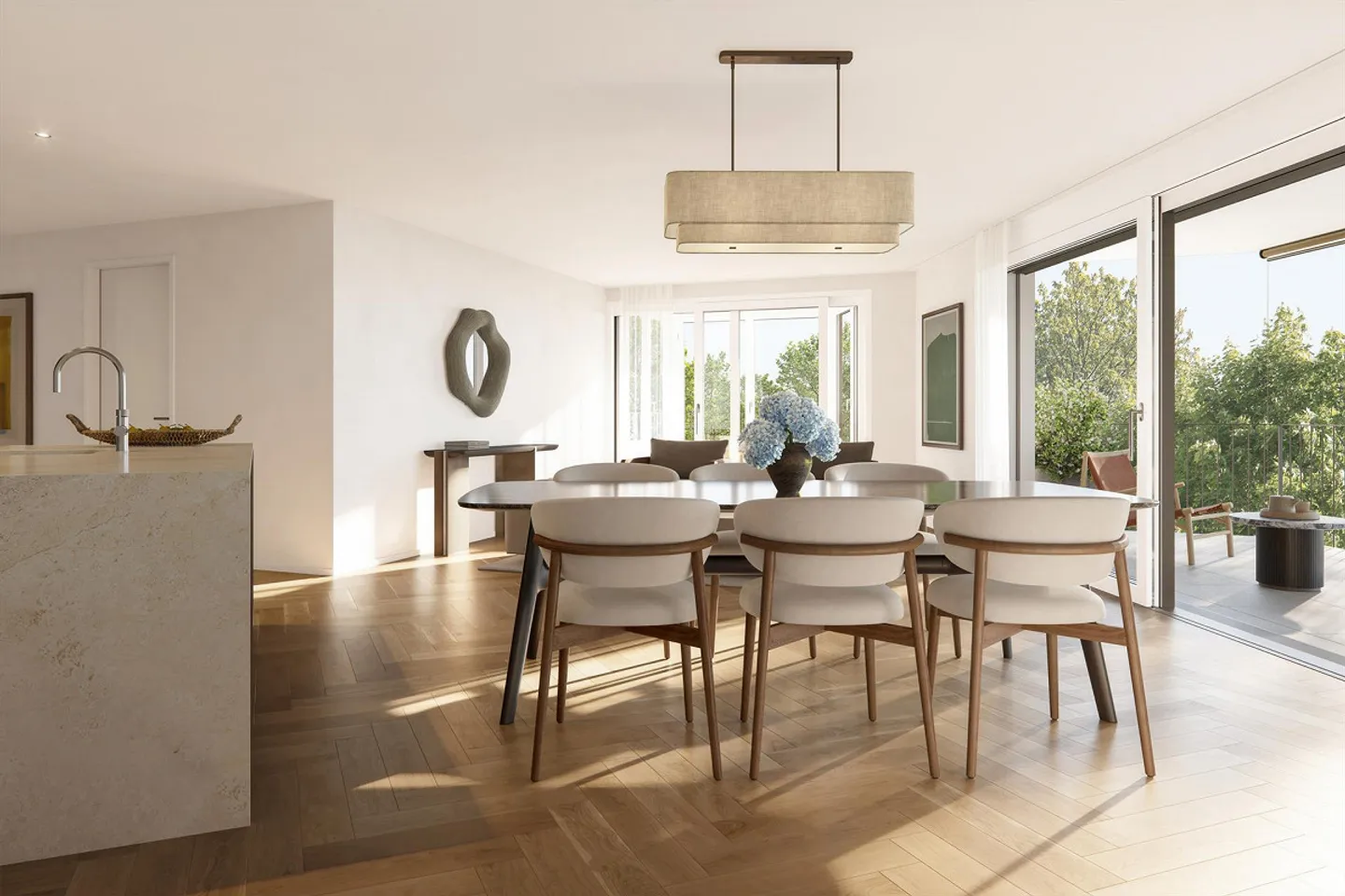 Exclusive Living with Balcony and Winter Garden - Photo 7 of 14