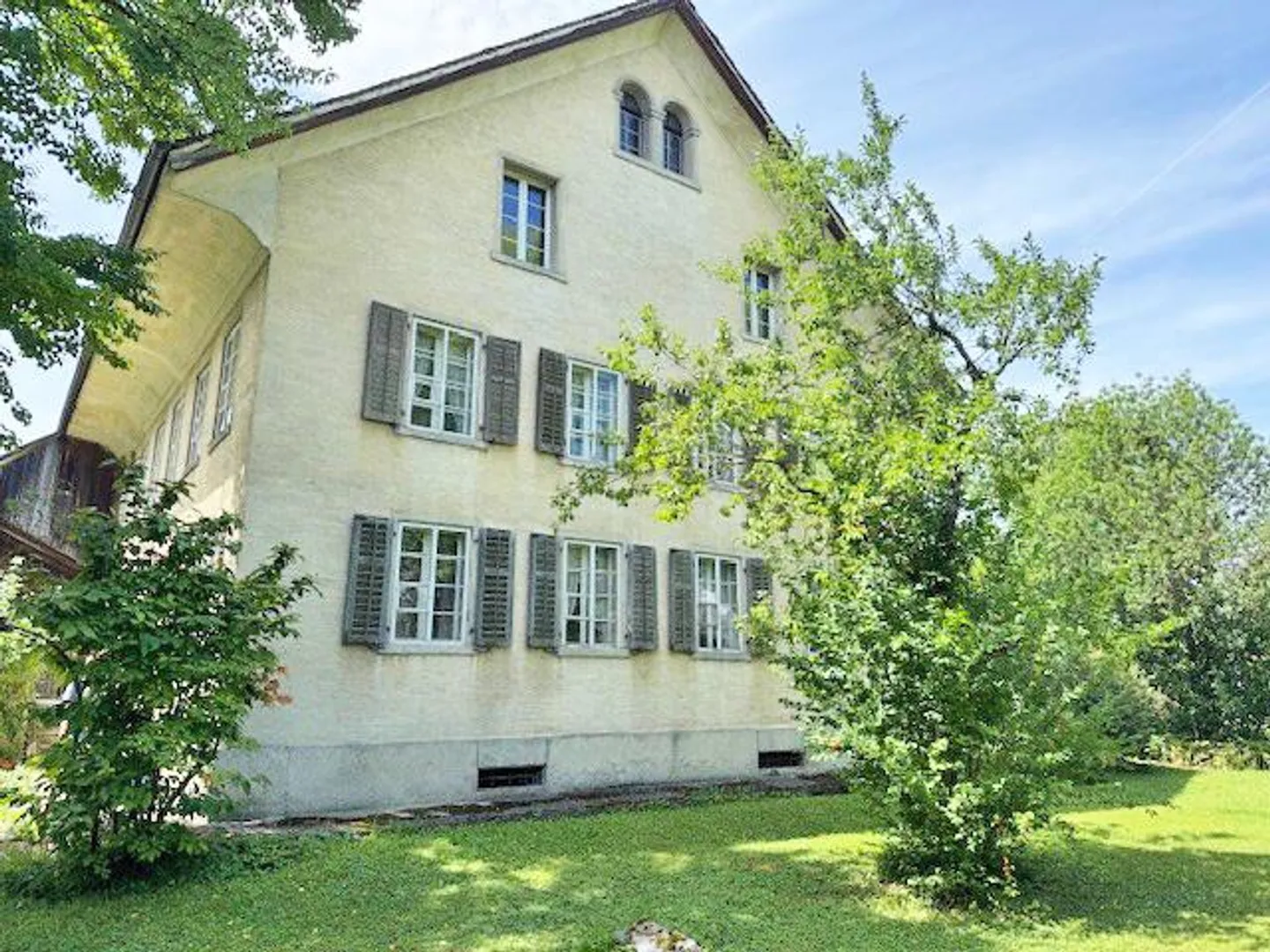 Grundstück mit altem Bauernhaus und viel Potential - Foto 1 von 11
