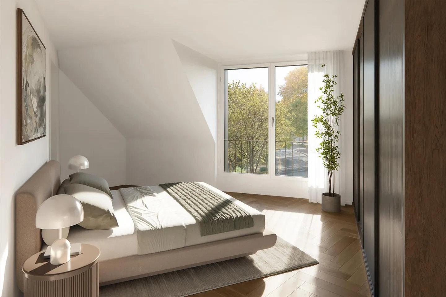 Exclusive Living with Balcony and Winter Garden - Photo 13 of 14