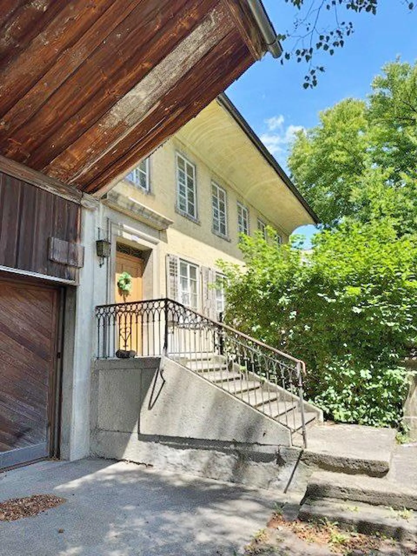Grundstück mit altem Bauernhaus und viel Potential - Foto 3 von 11