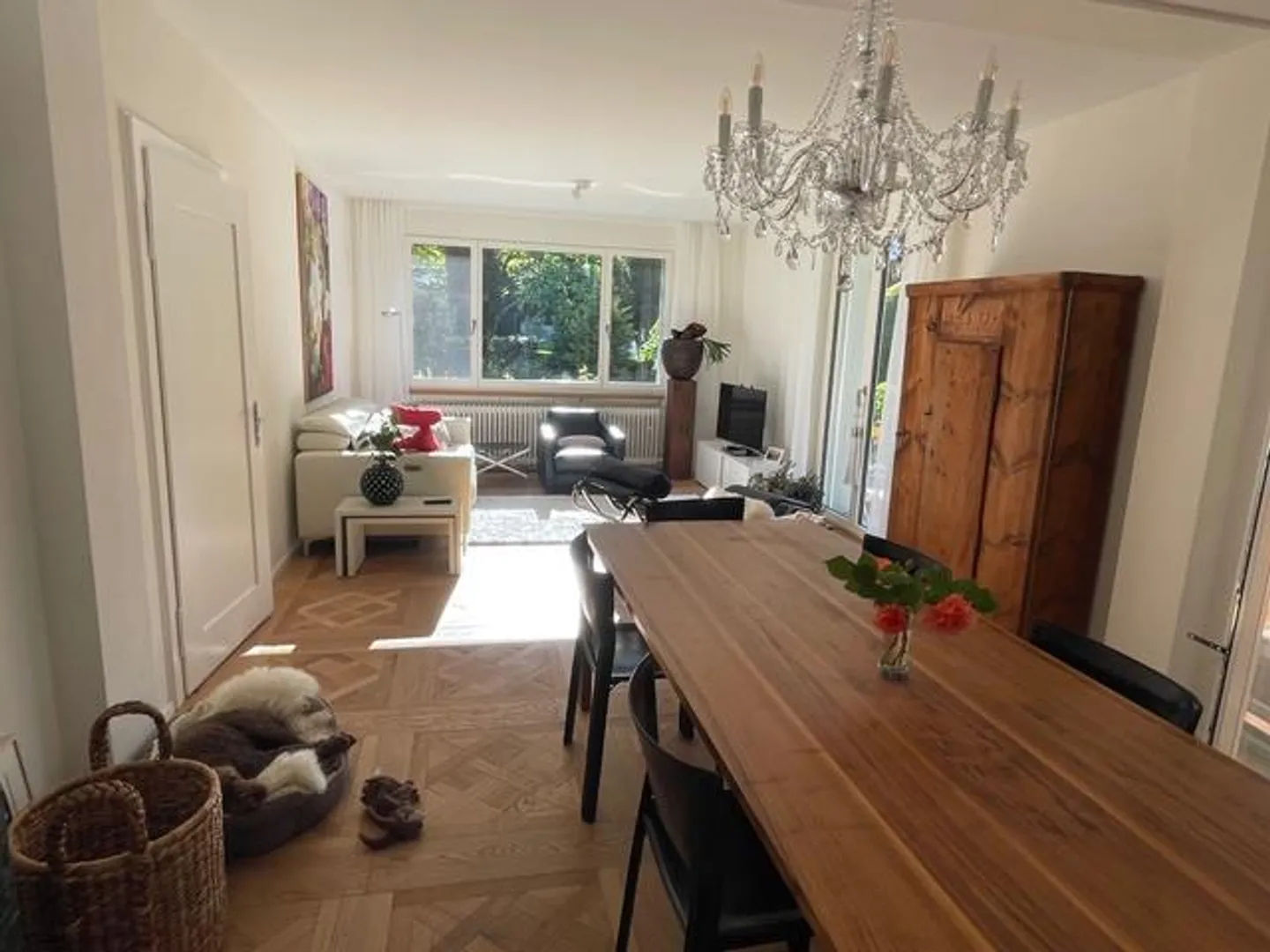 Appartement exclusif dans le parc et en plein centre-ville - Photo 3 sur 21