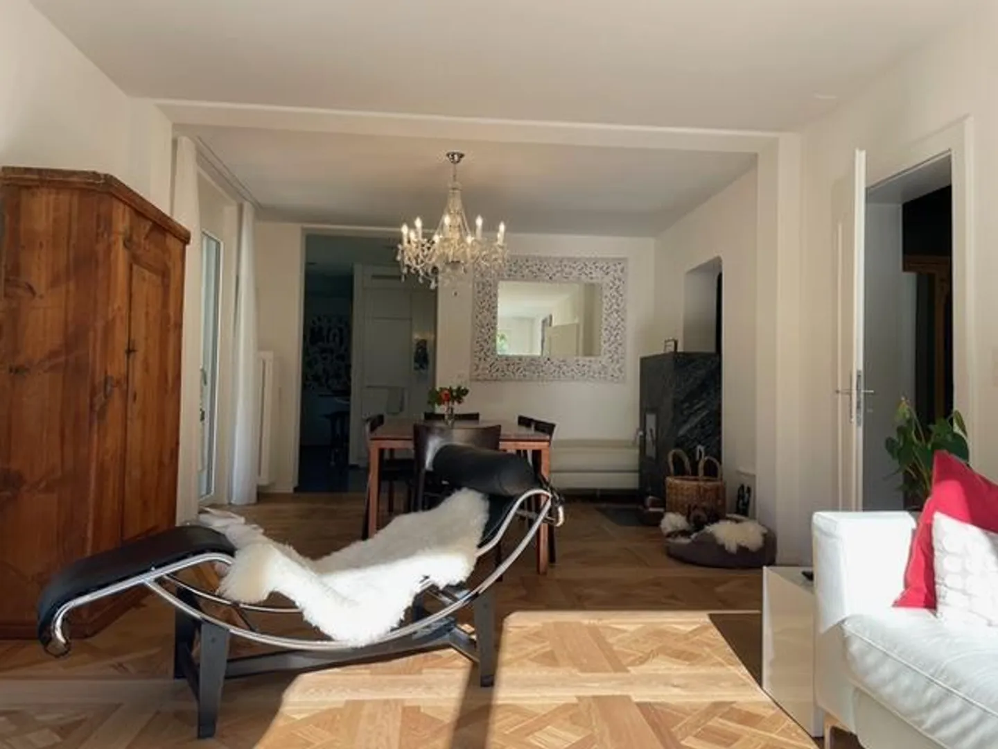 Appartement exclusif dans le parc et en plein centre-ville - Photo 4 sur 21