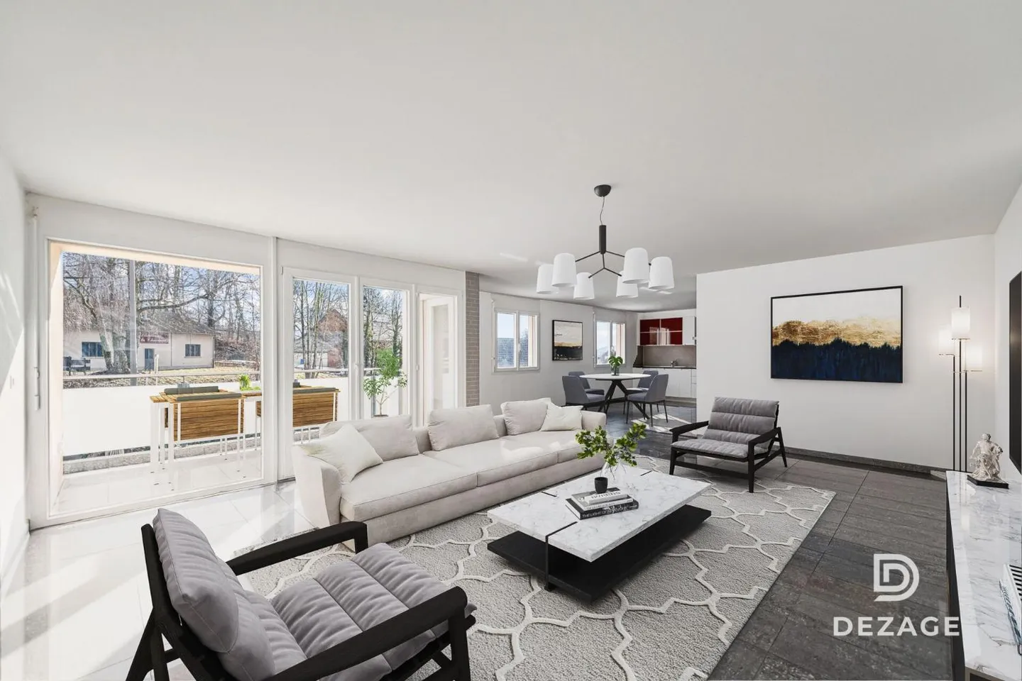 Space and modern comfort 2 minutes from Oron, schools and shops! - Photo 2 of 13