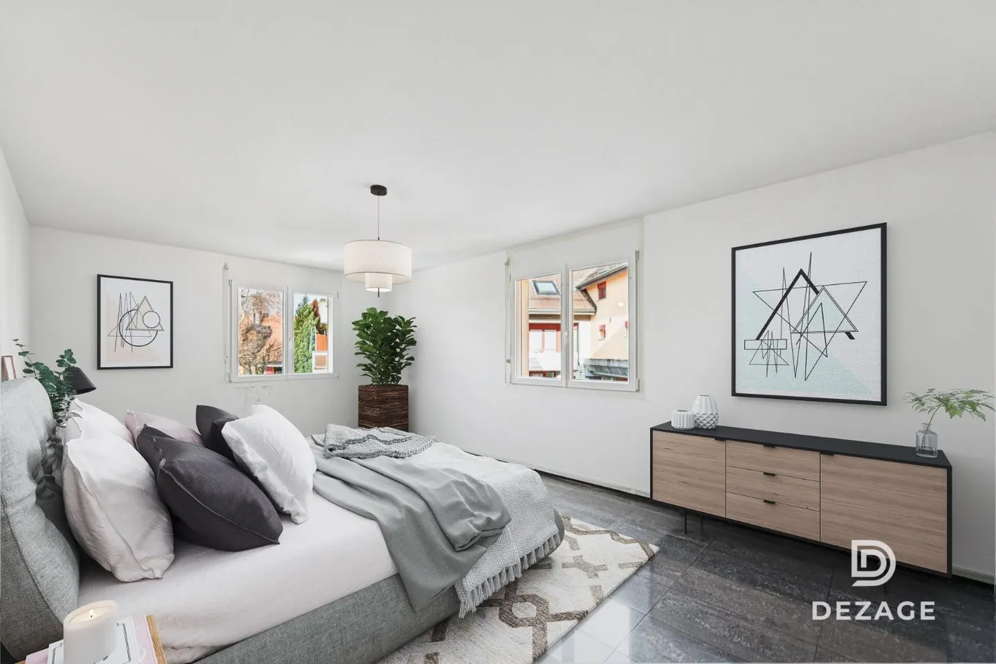 Space and modern comfort 2 minutes from Oron, schools and shops! - Photo 7 of 13