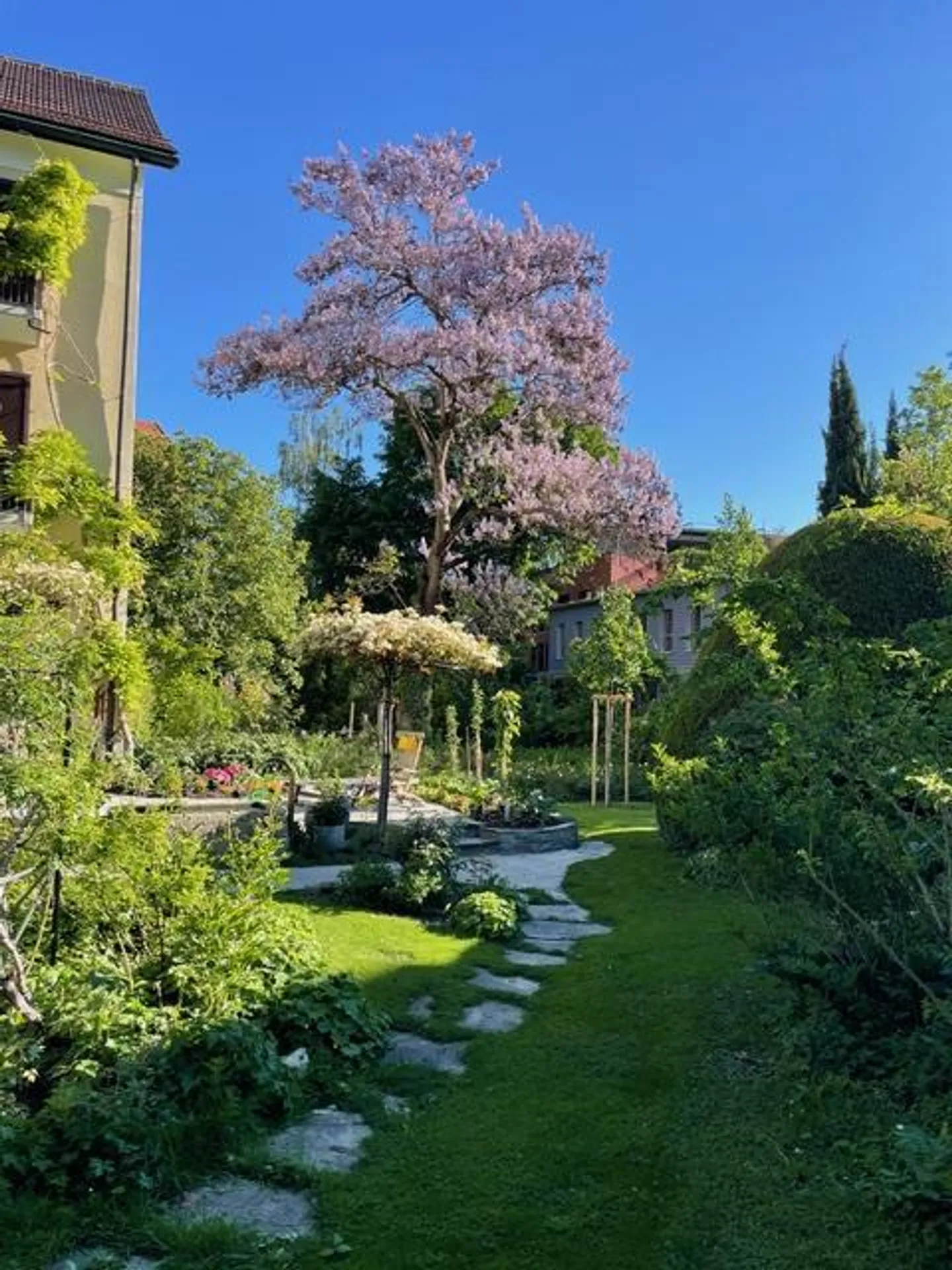 Appartement exclusif dans le parc et en plein centre-ville - Photo 18 sur 21