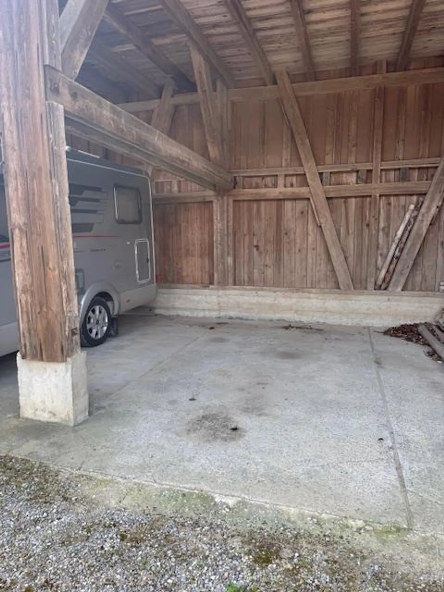 Covered parking space - Photo 1 of 1