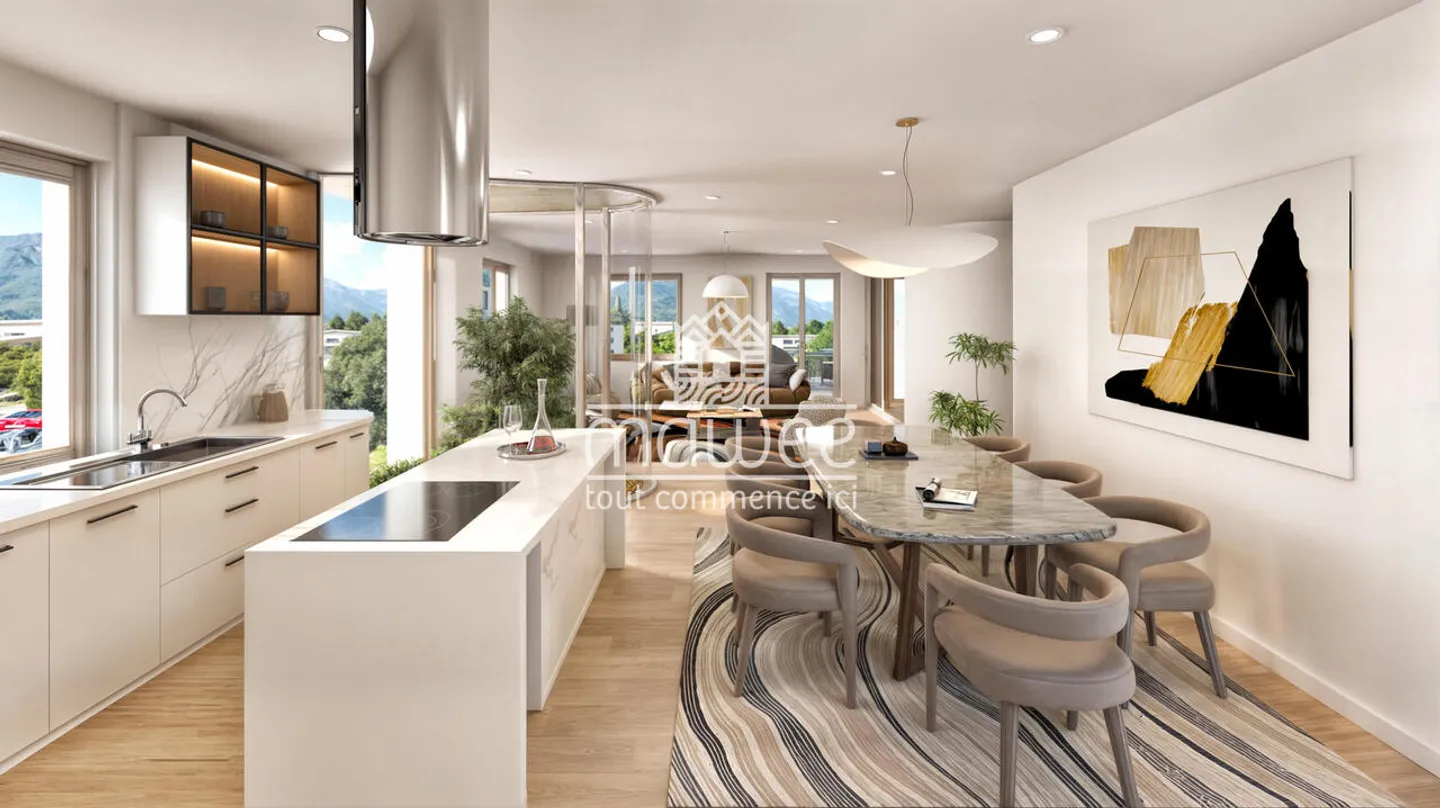 IL VOSTRO DUPLEX ALL'ULTIMO PIANO A MARTIGNY - Foto 4 di 10