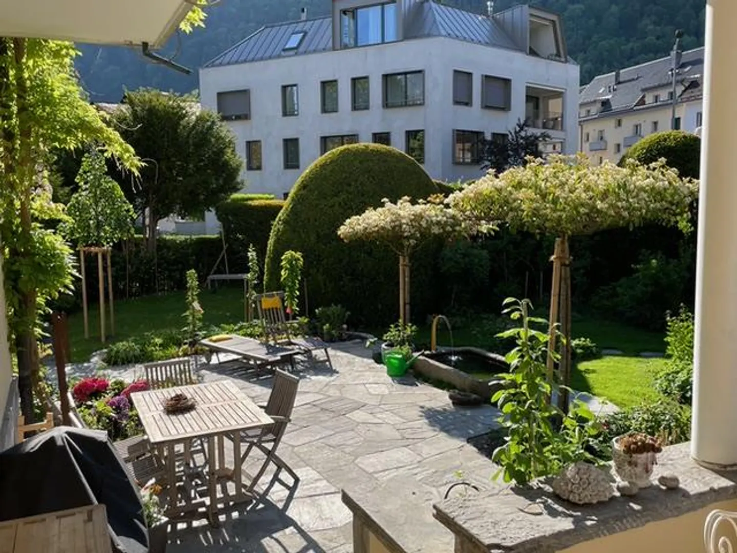 Appartement exclusif dans le parc et en plein centre-ville - Photo 19 sur 21