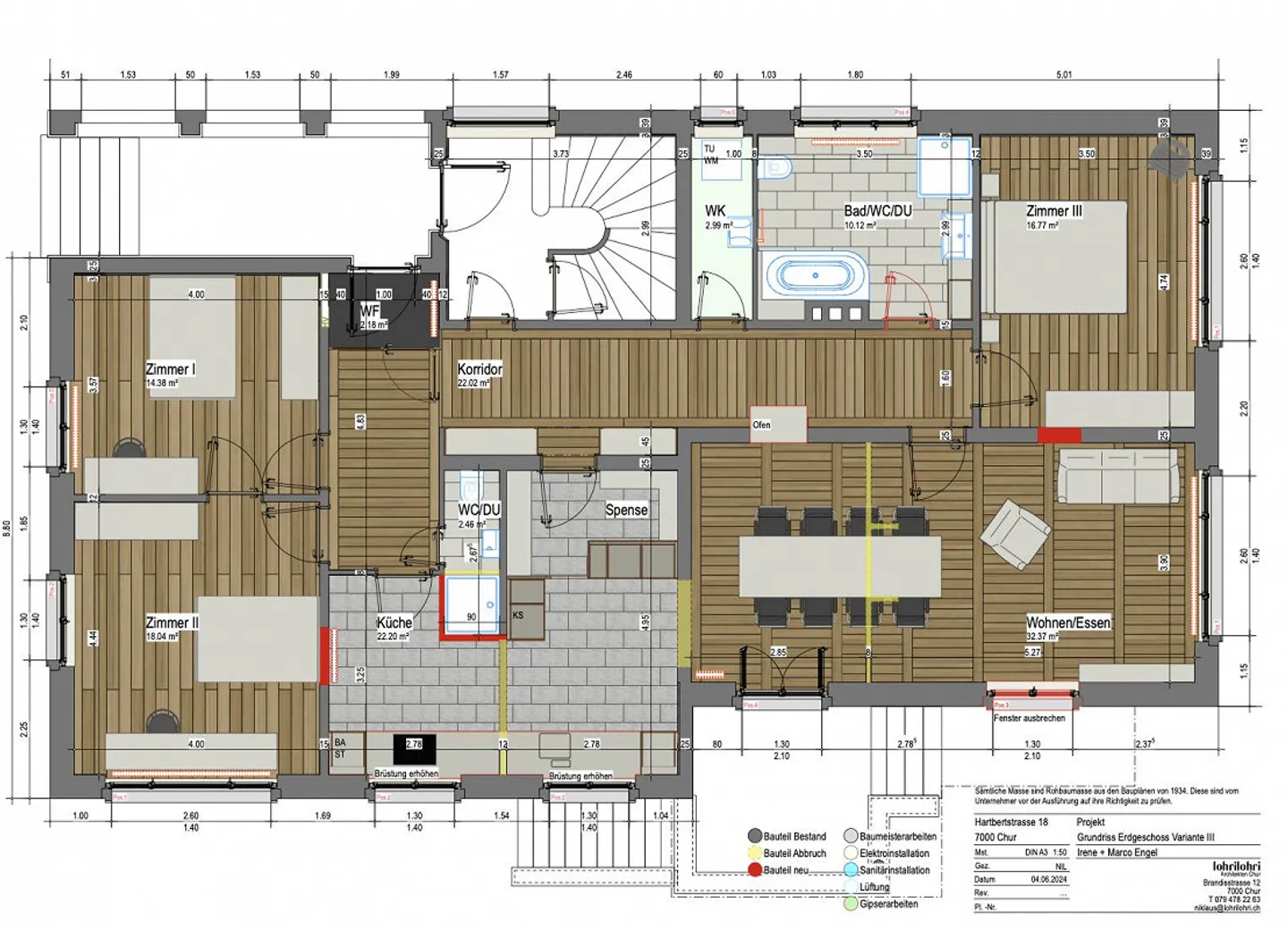 Appartement exclusif dans le parc et en plein centre-ville - Photo 21 sur 21