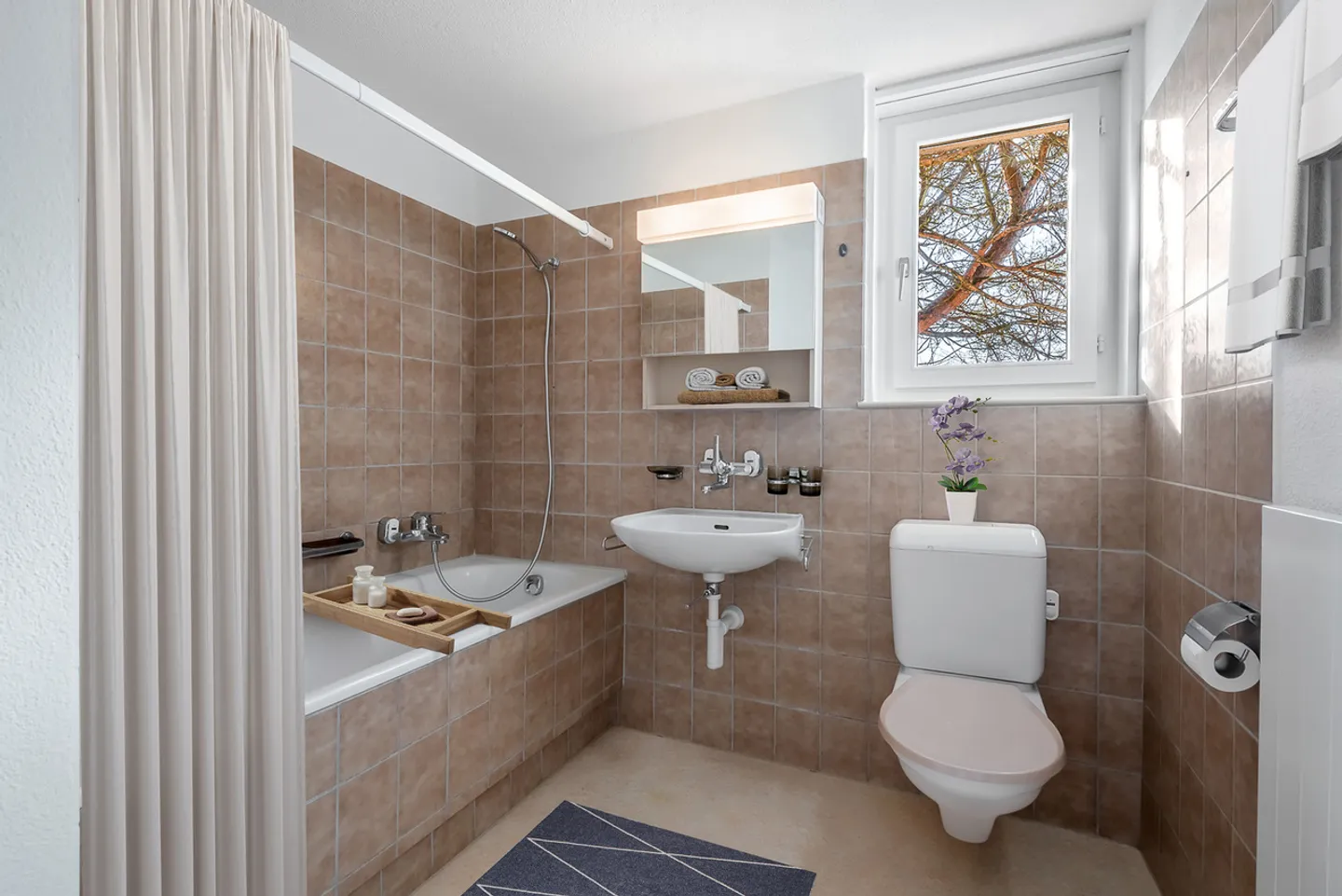 Charmante 4.5-Zimmerwohnung - Foto 10 von 11