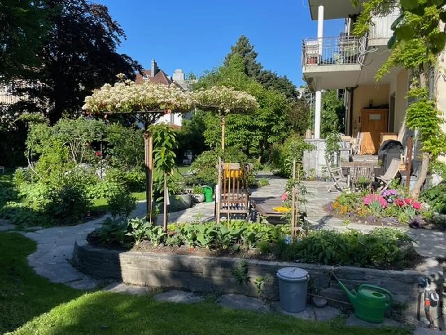 Appartement exclusif dans le parc et en plein centre-ville - Photo 15 sur 21