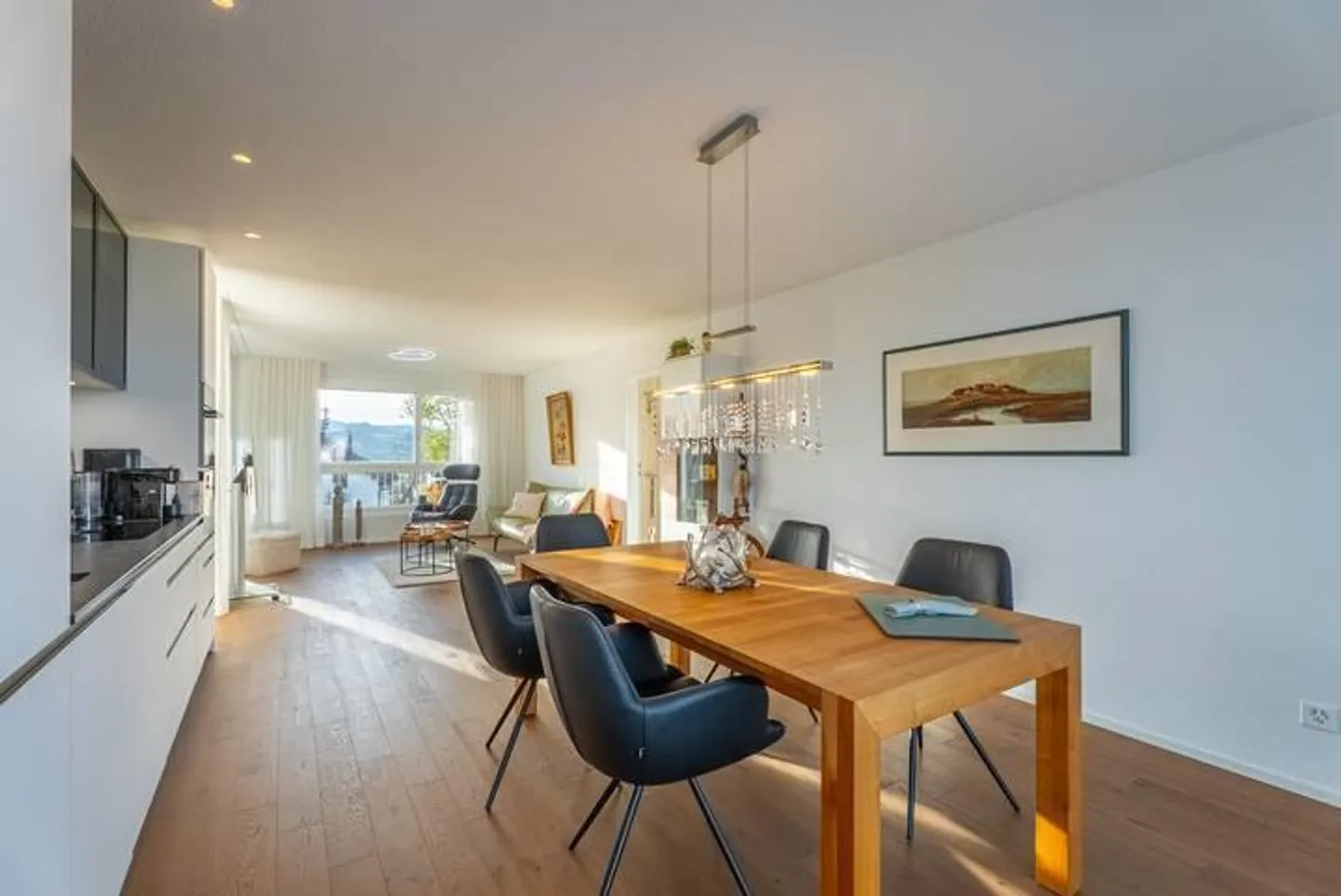 Moderne Attikawohnung in der Natur - Foto 6 von 9
