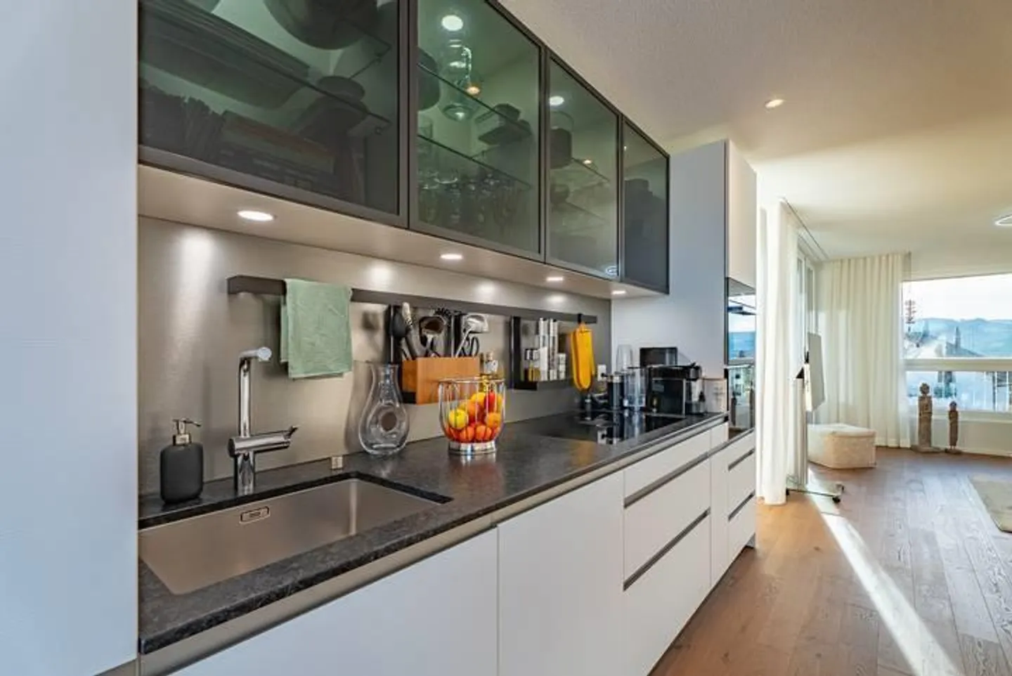 Moderne Attikawohnung in der Natur - Foto 8 von 9