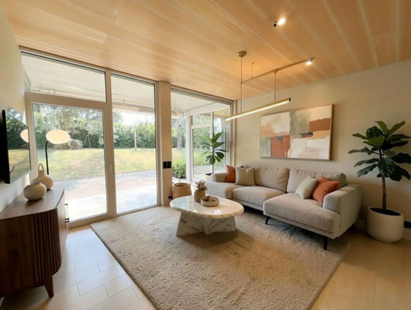 Beautiful and very spacious architect-designed villa, 12 rooms, 2800 m2 intimate land - Photo 4 of 13