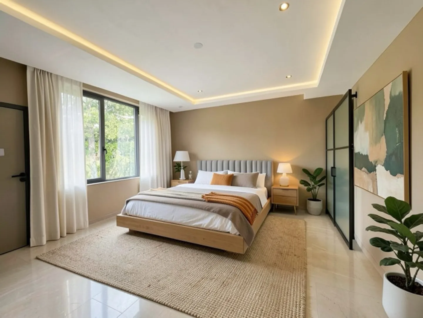 Beautiful and very spacious architect-designed villa, 12 rooms, 2800 m2 intimate land - Photo 6 of 13