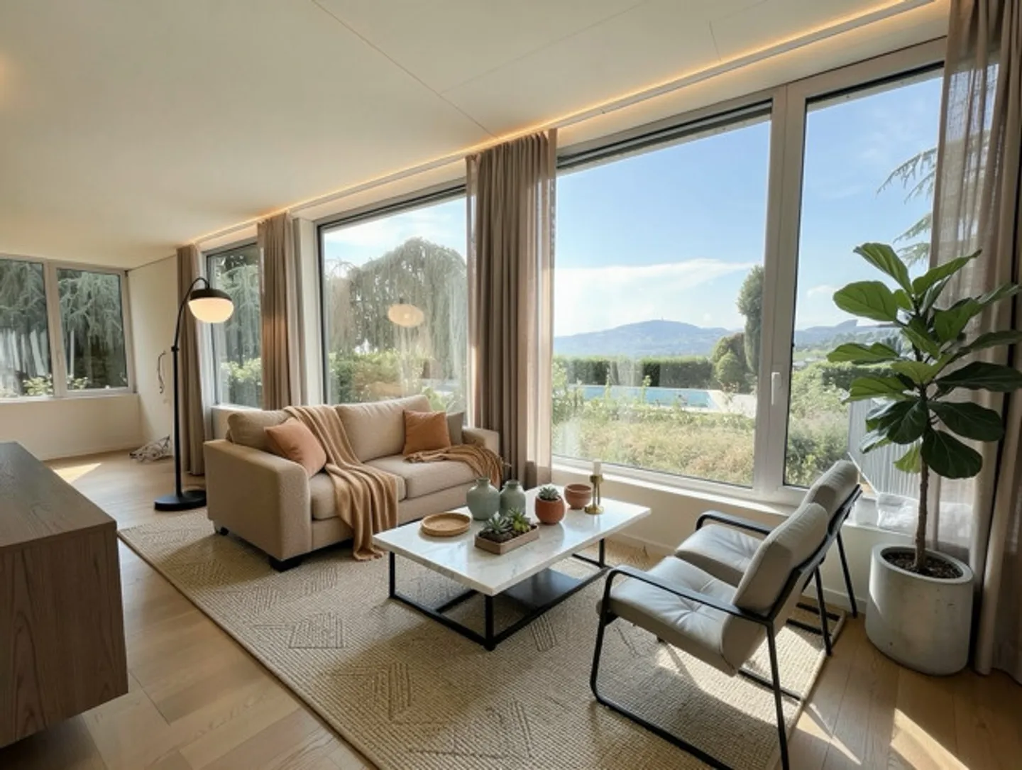 Beautiful and very spacious architect-designed villa, 12 rooms, 2800 m2 intimate land - Photo 9 of 13