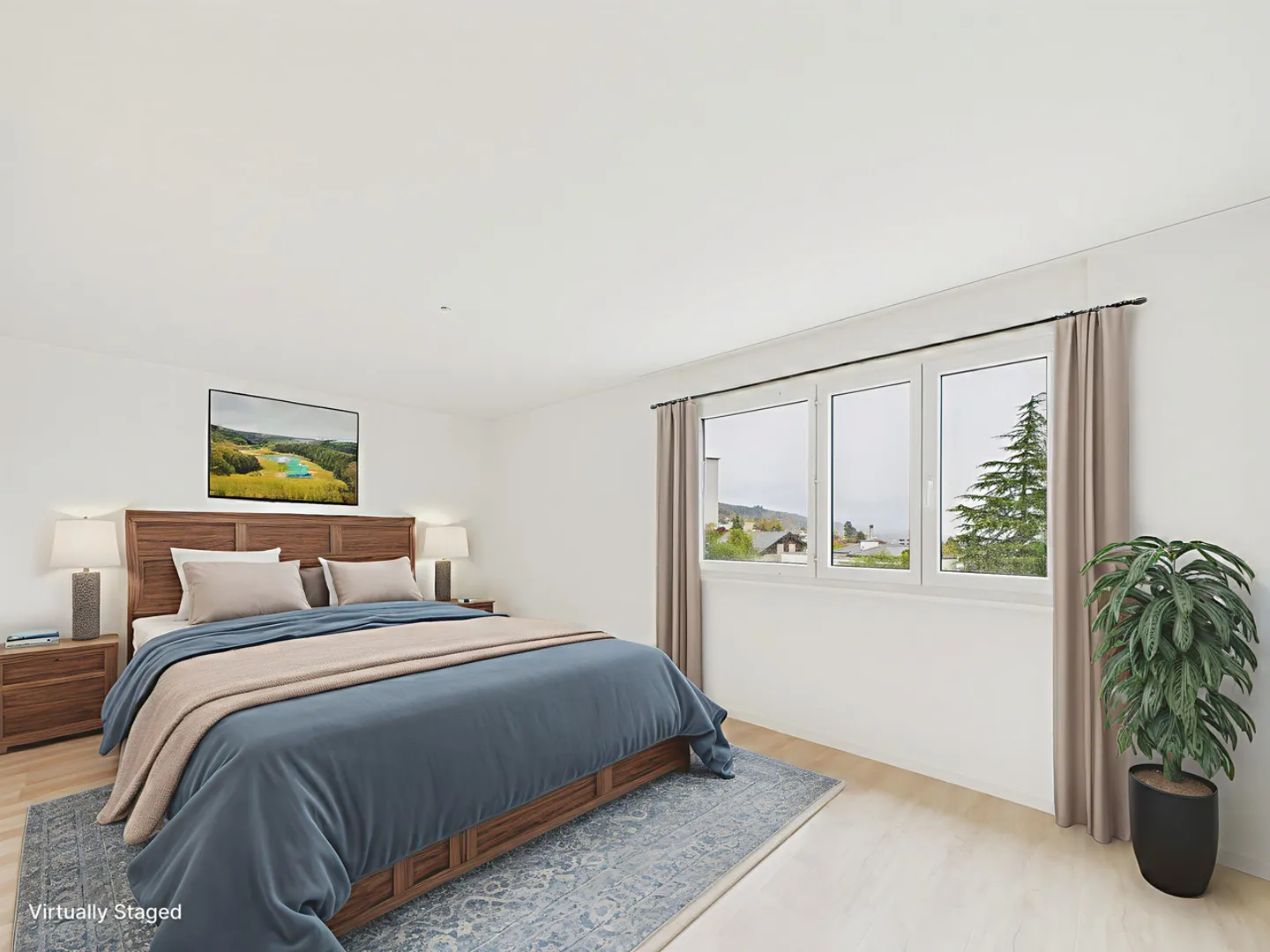 Modernes 6.5-Zimmer-Reiheneinfamilienhaus mit Seesicht in Horgen - Erstbezug nach Renovierung - Foto 6 von 13