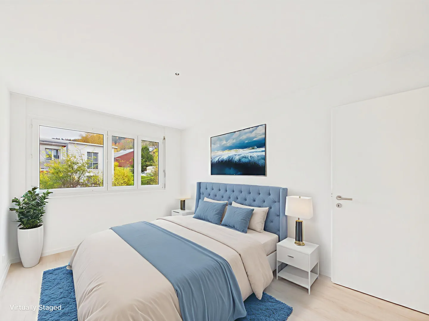 Modernes 6.5-Zimmer-Reiheneinfamilienhaus mit Seesicht in Horgen - Erstbezug nach Renovierung - Foto 7 von 13