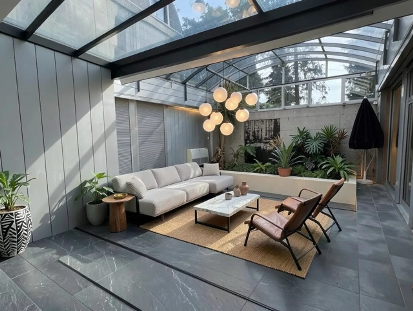 Beautiful and very spacious architect-designed villa, 12 rooms, 2800 m2 intimate land - Photo 8 of 13