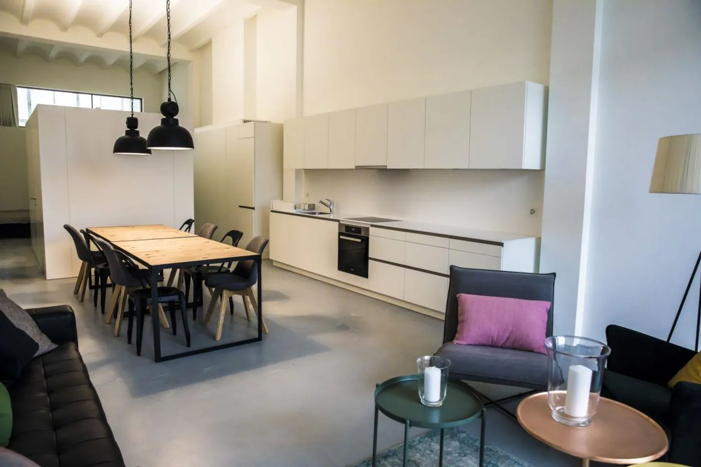 Einzigartige Loftwohnung mit 4 Meter Deckenhöhe! - Foto 5 von 6