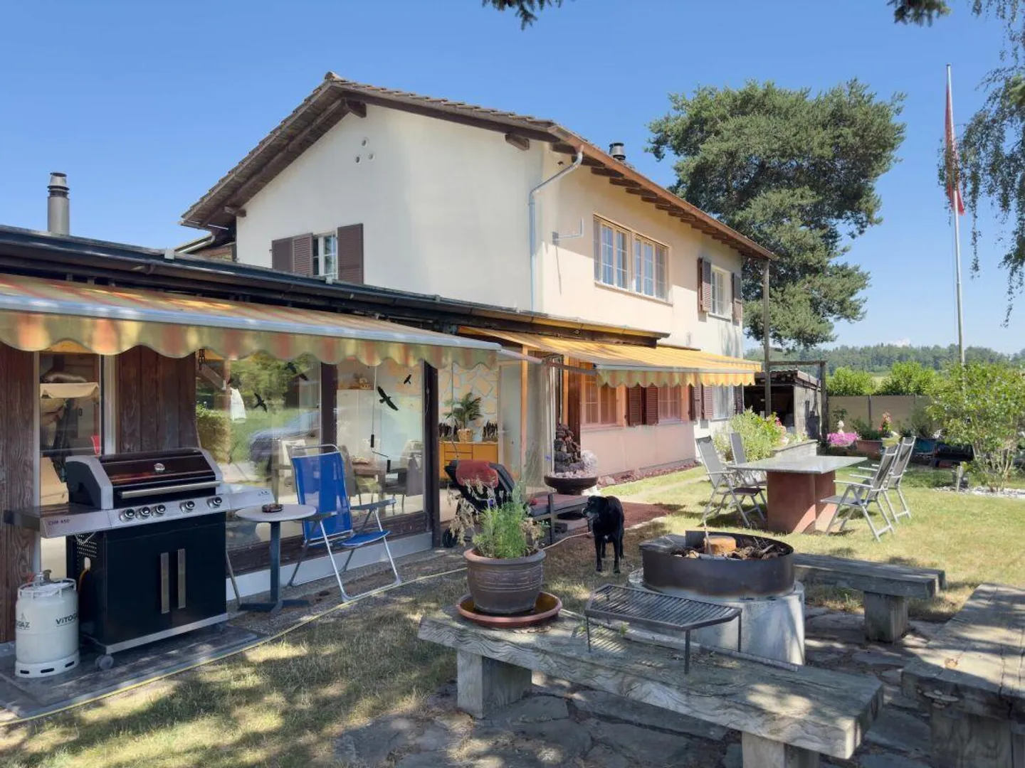 Maison individuelle de 6,5 pièces avec véranda, atelier et dépendances polyvalentes - Photo 22 sur 28