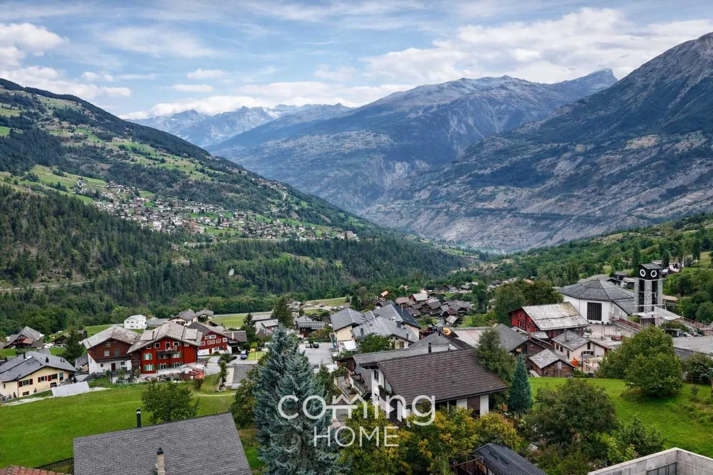 Sonniges Baugrundstück mit Bergblick - Foto 3 von 7