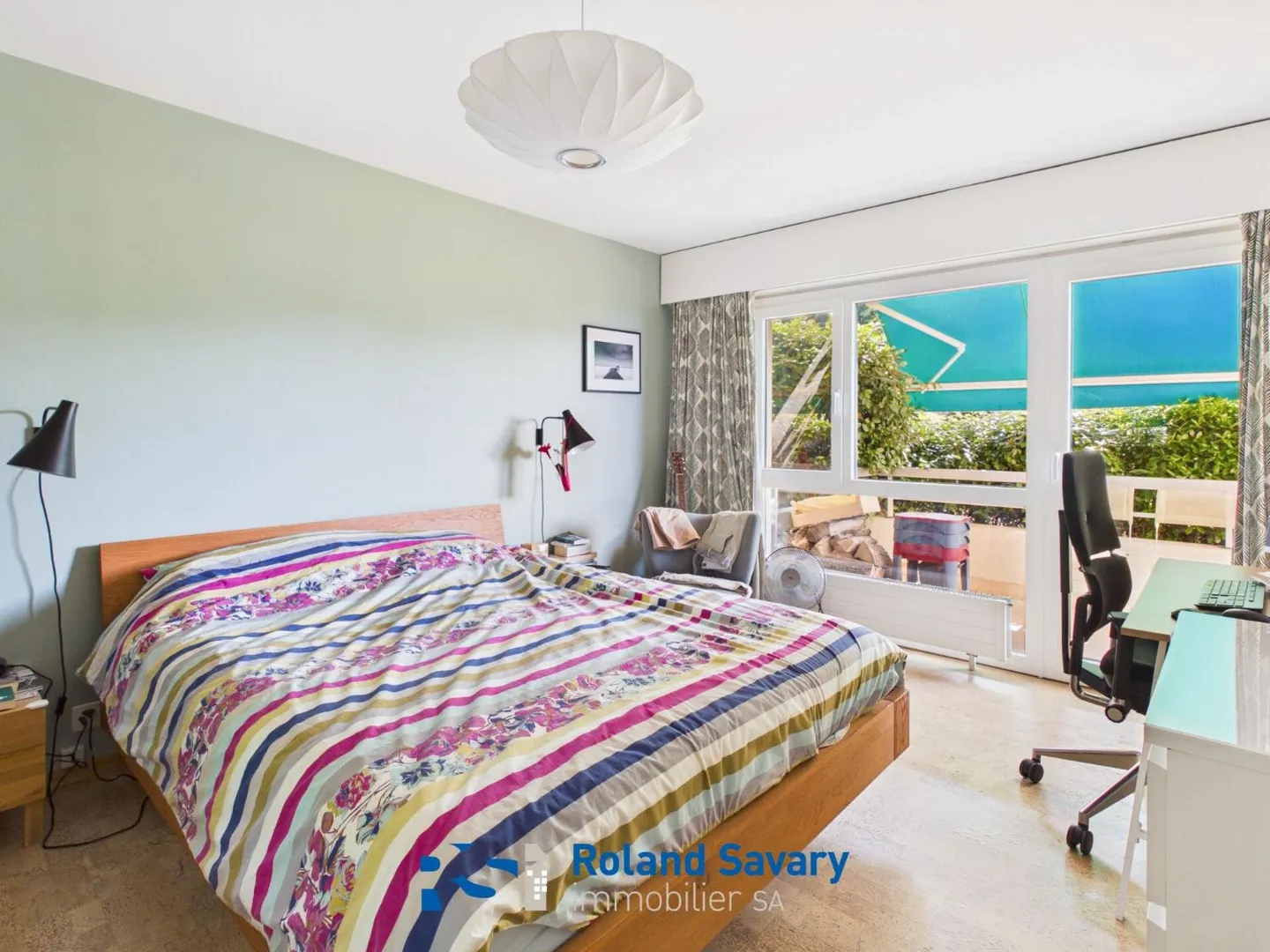 Bel Appartement avec Vue sur le Lac - Photo 8 sur 12