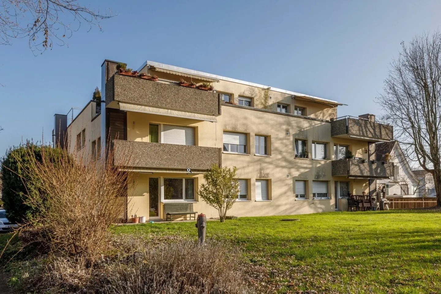 Appartamento attraente di 4,5 stanze a Utzenstorf – con 1 mese gratuito - Foto 1 di 11