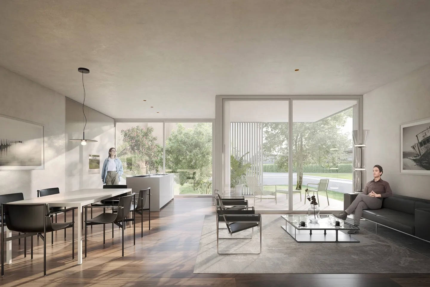 Penthouse luxueux de 4,5 pièces - Photo 2 sur 5