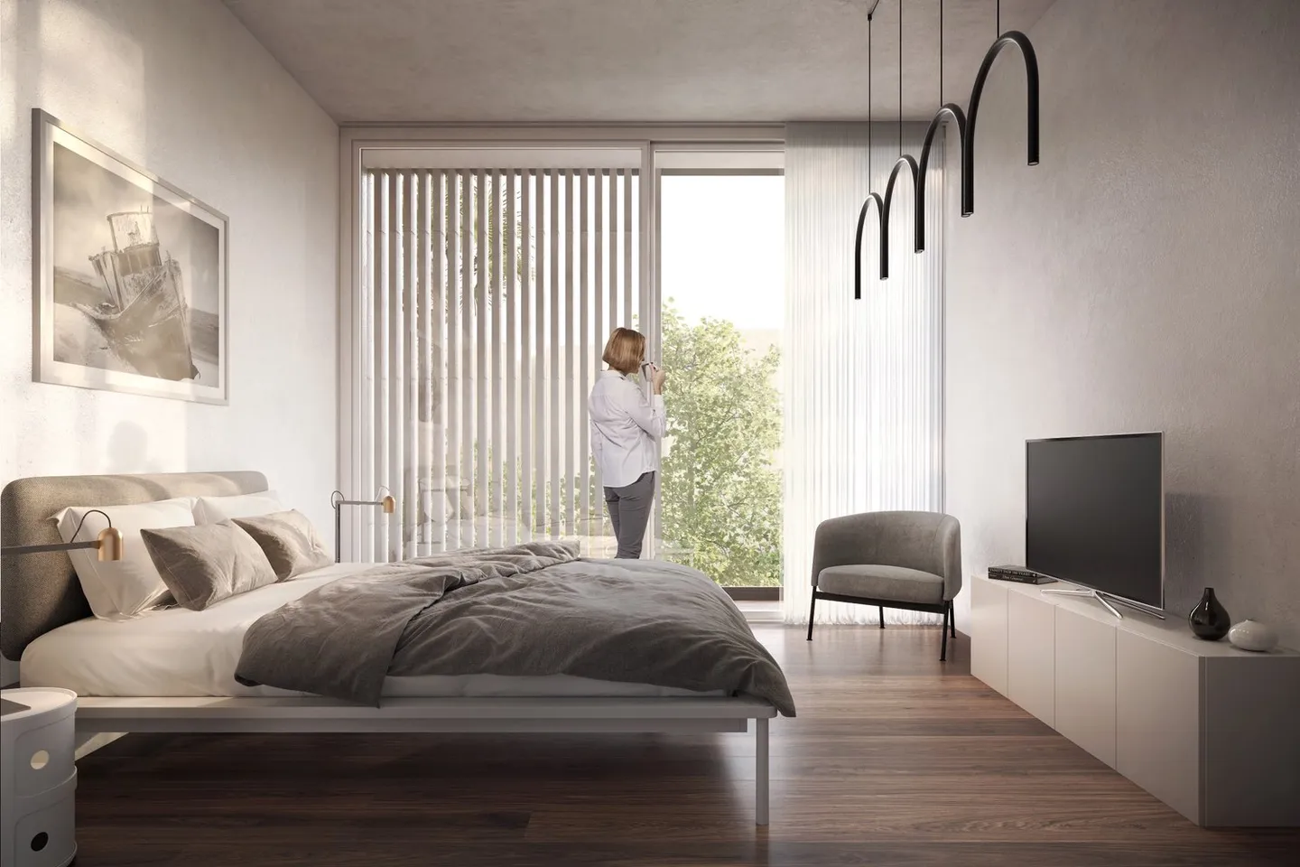 Penthouse luxueux de 4,5 pièces - Photo 3 sur 5