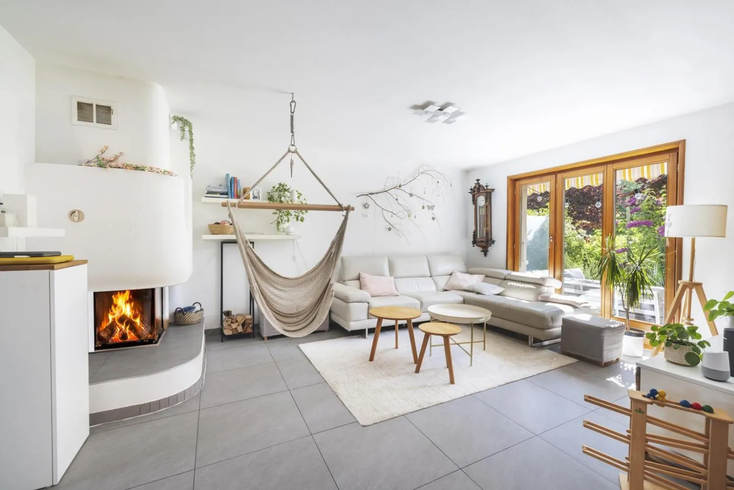 Vollständig renovierte Familienvilla mit Garten und freiem Blick - Epalinges - Foto 2 von 13