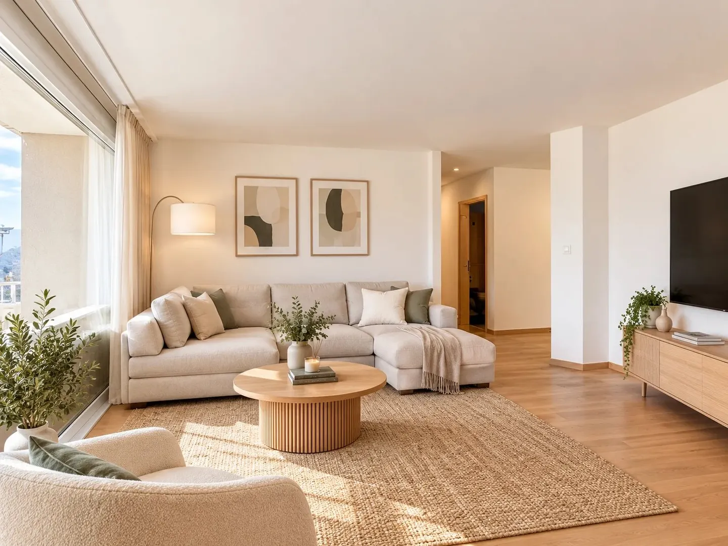 Appartement moderne avec balcon - Photo 4 sur 9